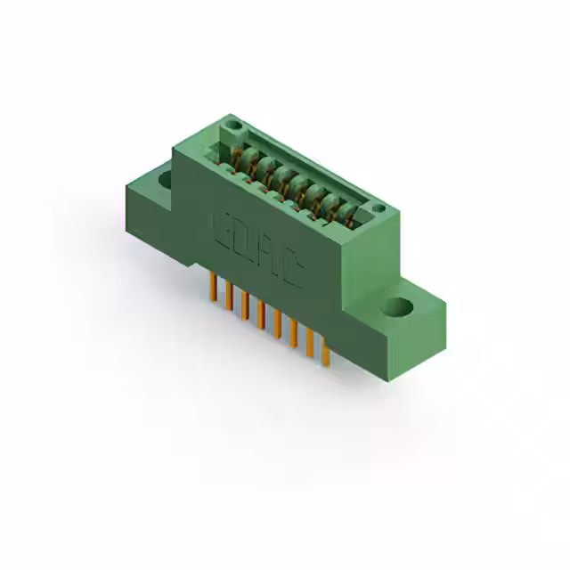 845-016-542-204 EDAC Inc.  Edgeboard Connectors